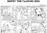 create a comic strip for you